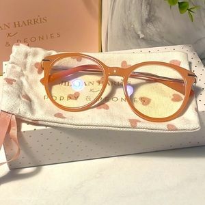 Poppy & Peonies Blue Light Glasses